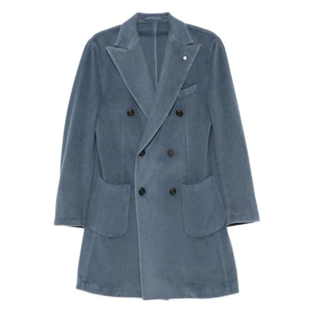 Lbm 1911 Men Wool&Cashmere Coat